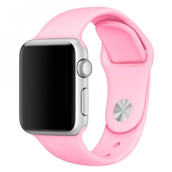 Ремешок для Apple Watch 38/40mm Sport Band Light Pink