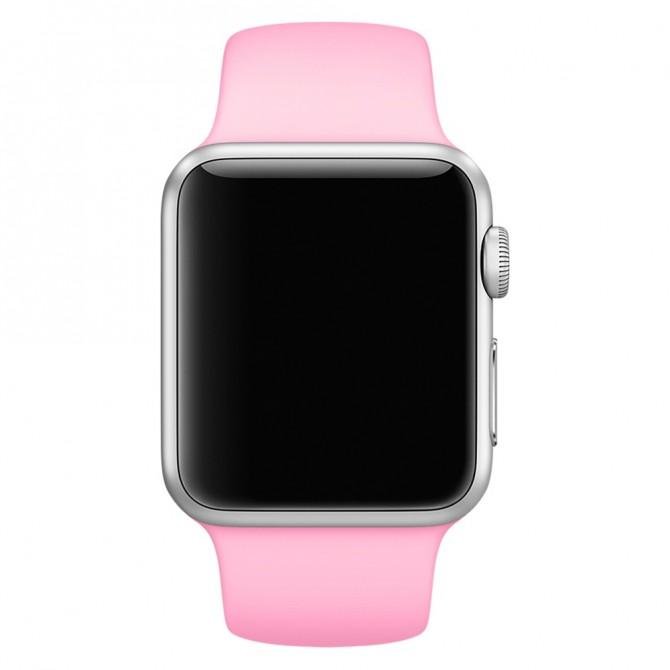 Ремешок для Apple Watch 38/40mm Sport Band Light Pink-1