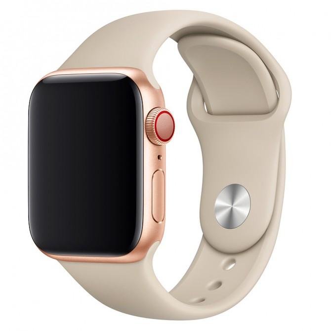 Ремешок для Apple Watch 38/40mm Sport Band Stone