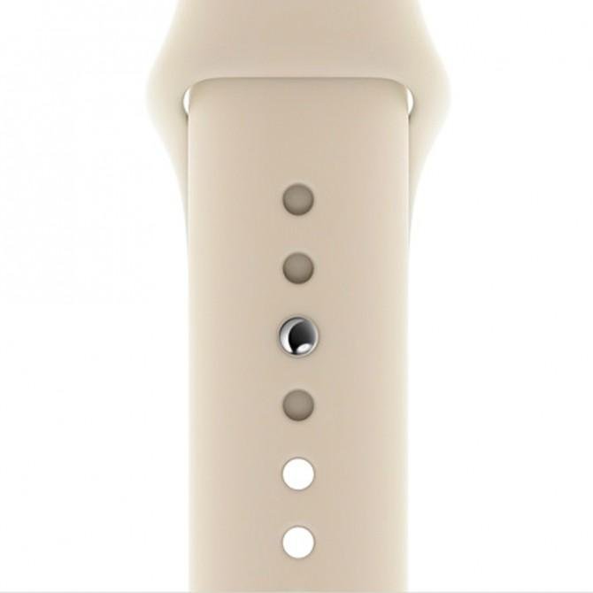 Ремешок для Apple Watch 38/40mm Sport Band Stone-3