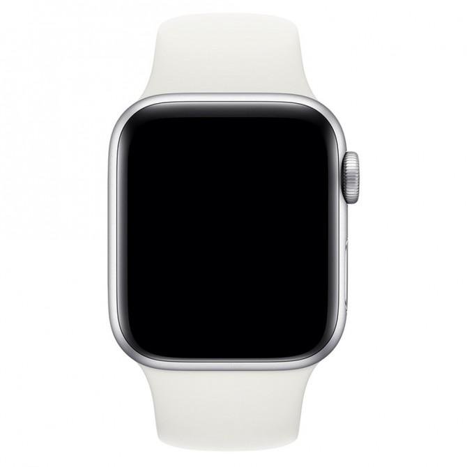 Ремешок для Apple Watch 38/40mm Sport Band White-1