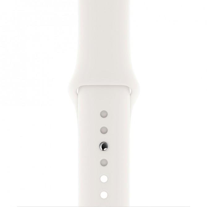 Ремешок для Apple Watch 38/40mm Sport Band White-2