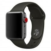 Ремінець для Apple Watch 38/40mm Sport Band Сірий