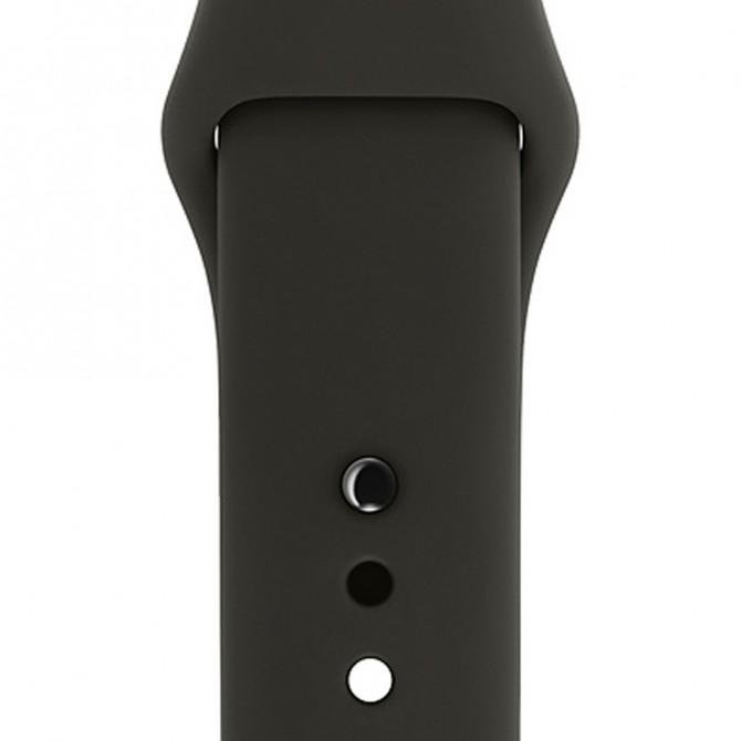 Ремешок для Apple Watch 38/40mm Sport Band Grey-3