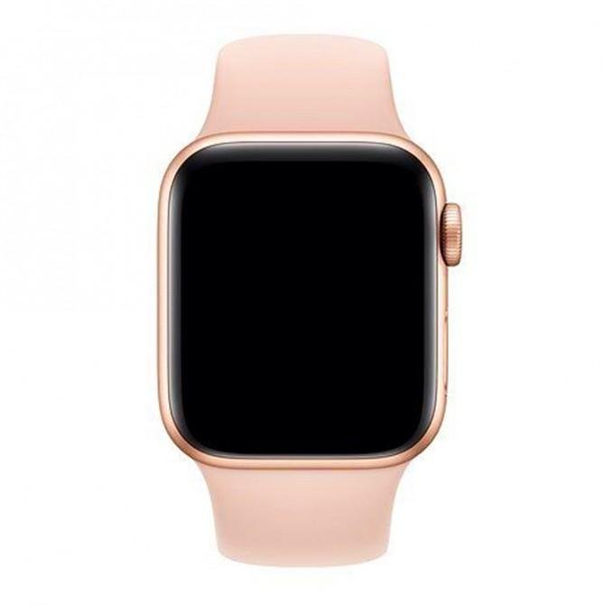 Ремешок для Apple Watch 38/40mm Sport Band Milky-1