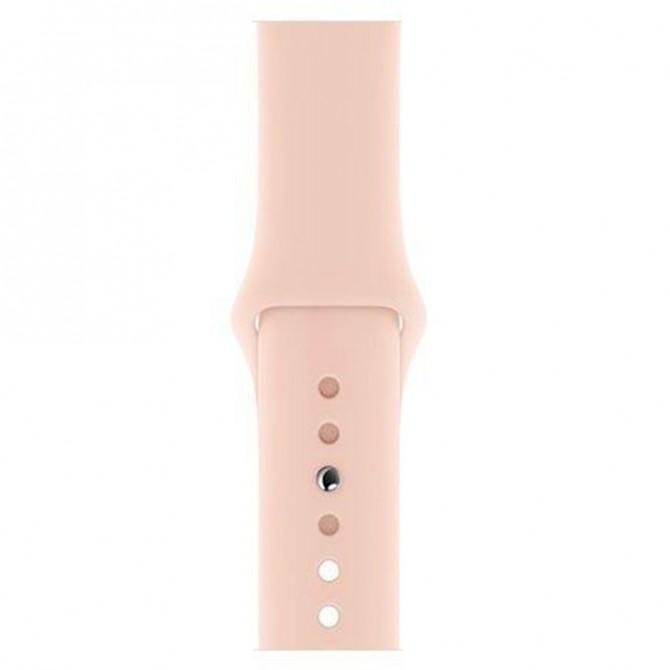 Ремешок для Apple Watch 38/40mm Sport Band Milky-2