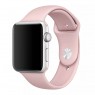 Ремінець для Apple Watch 38/40mm Sport Band Рожевий Пісок