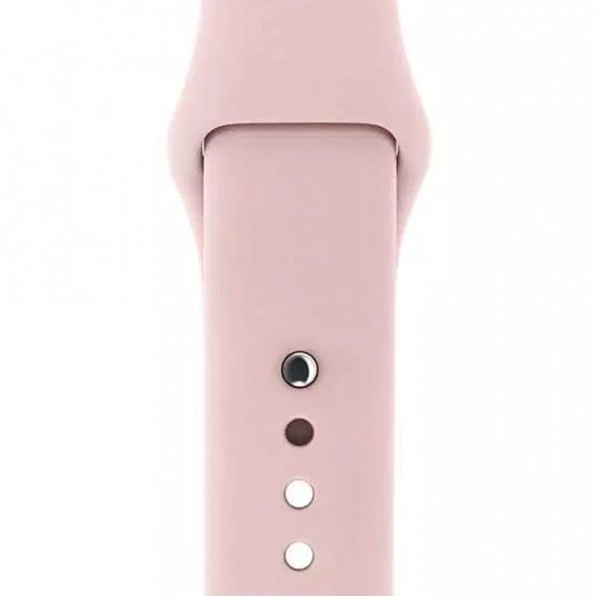 Ремінець для Apple Watch 38/40mm Sport Band Рожевий Пісок-3