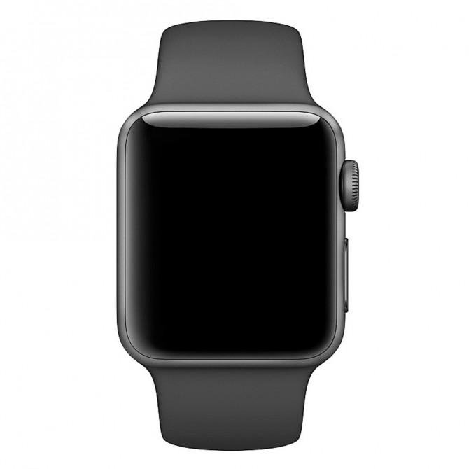 Ремінець для Apple Watch 38/40mm Sport Band Чорний-1