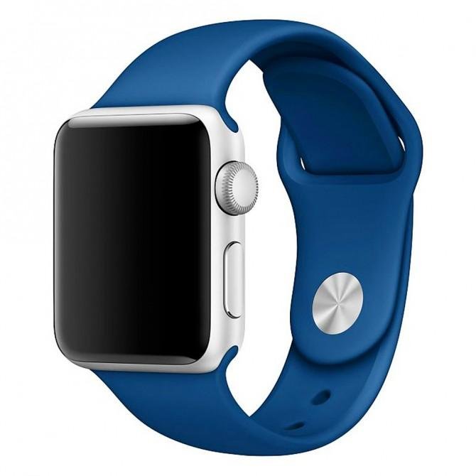 Ремешок для Apple Watch 38/40mm Sport Band Ocean Blue