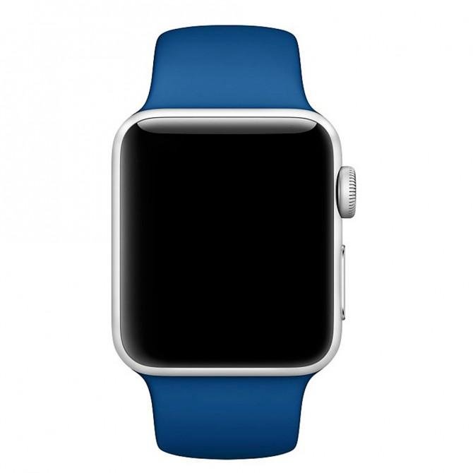 Ремешок для Apple Watch 38/40mm Sport Band Ocean Blue-1