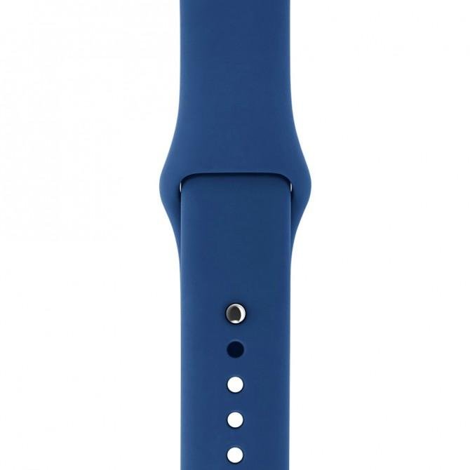 Ремешок для Apple Watch 38/40mm Sport Band Ocean Blue-2