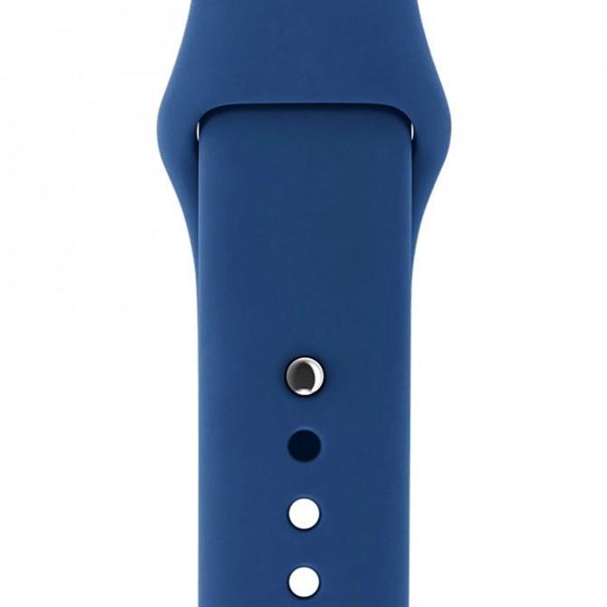 Ремешок для Apple Watch 38/40mm Sport Band Ocean Blue-3
