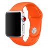 Ремешок для Apple Watch 42/44mm Sport Band Orange