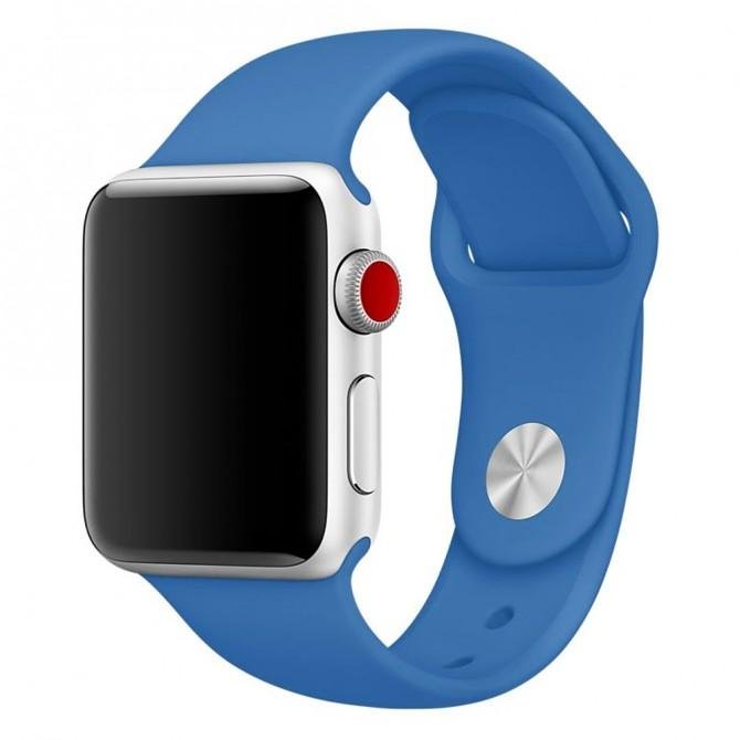Ремешок для Apple Watch 42/44mm Sport Band Deep Blue
