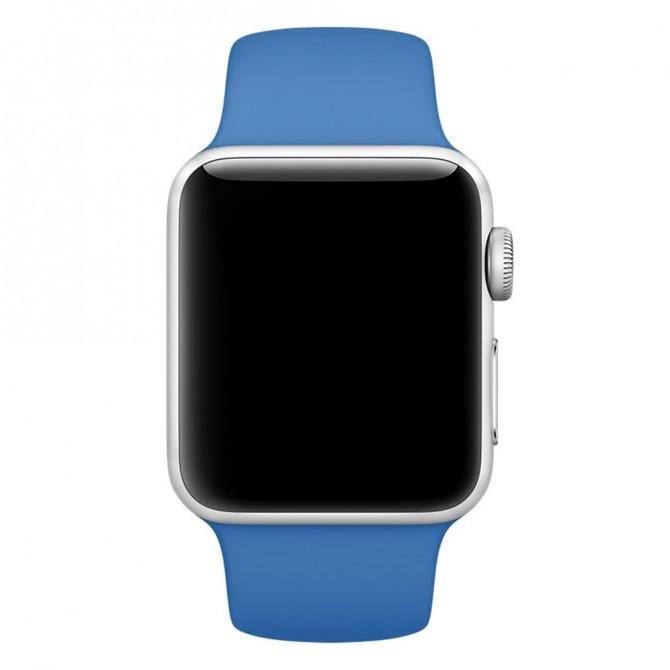 Ремешок для Apple Watch 42/44mm Sport Band Deep Blue-1