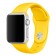 Ремешок для Apple Watch 42/44mm Sport Band Yellow