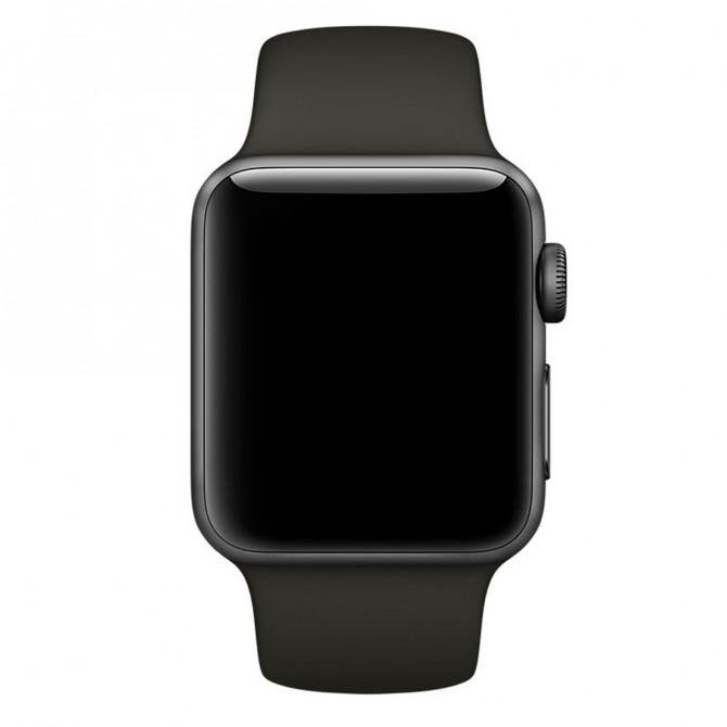 Ремешок для Apple Watch 42/44mm Sport Band Grey-1