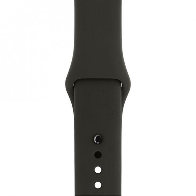 Ремешок для Apple Watch 42/44mm Sport Band Grey-2