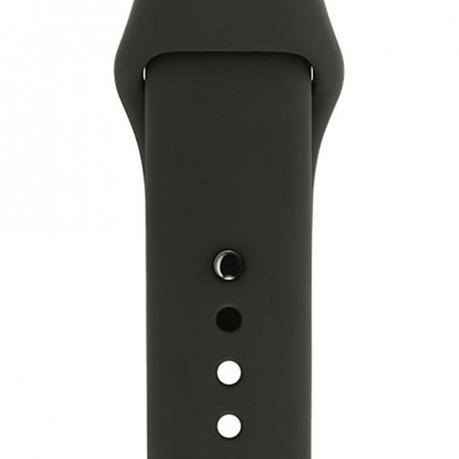 Ремешок для Apple Watch 42/44mm Sport Band Grey-3