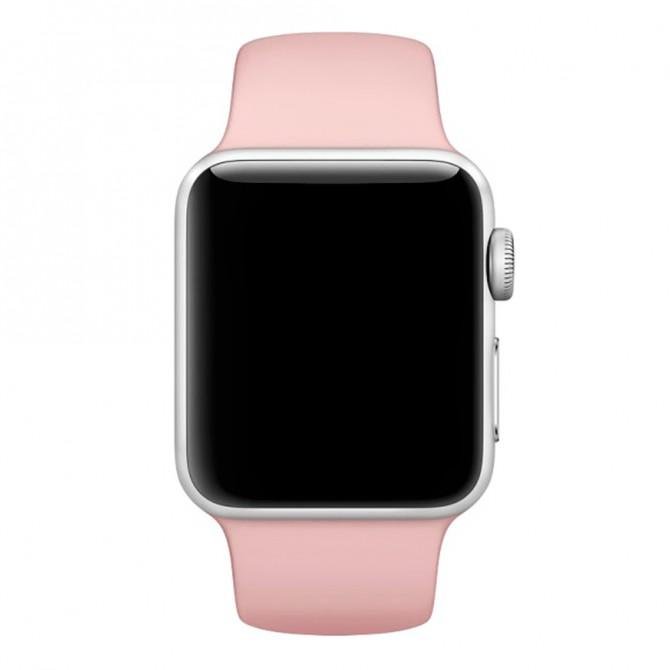 Ремешок для Apple Watch 42/44mm Sport Band Pink Sand-1