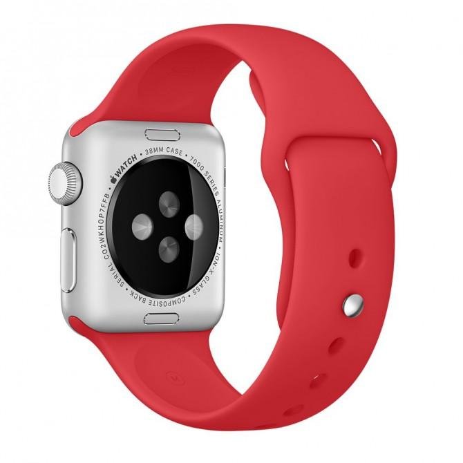 Ремешок для Apple Watch 42/44mm Sport Band Cherry-1