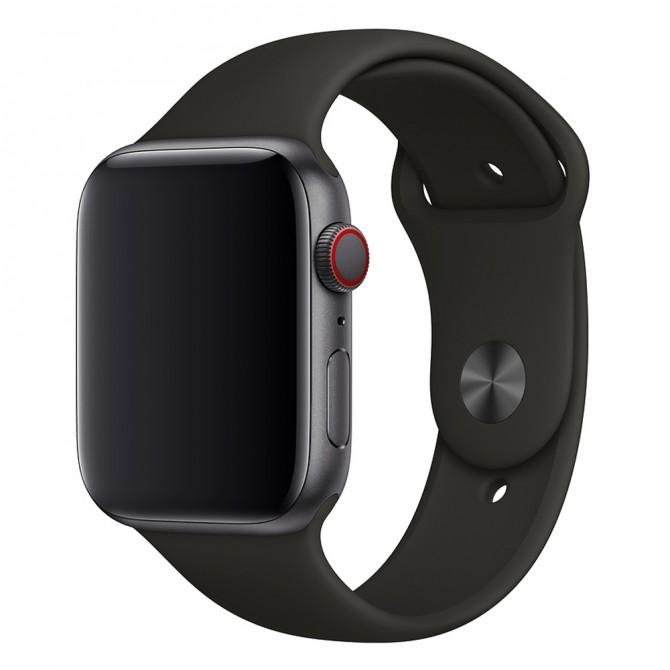 Ремінець для Apple Watch 42/44mm Sport Band Чорний