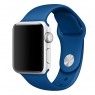Ремешок для Apple Watch 42/44mm Sport Band Ocean Blue