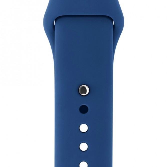 Ремінець для Apple Watch 42/44mm Sport Band Океанський блакитний-3