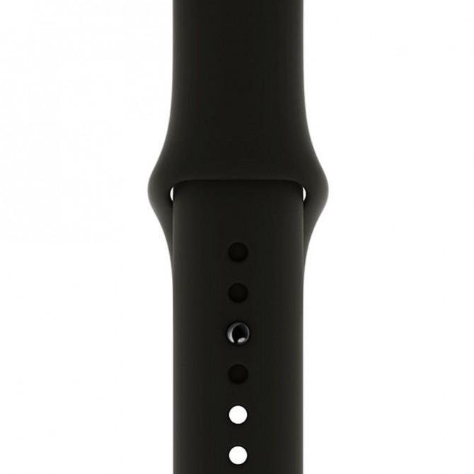Ремешок для Apple Watch 42/44mm Sport Band Глубокий Чёрный-2
