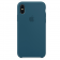 Чехол Soft Case для iPhone X Cosmos Blue