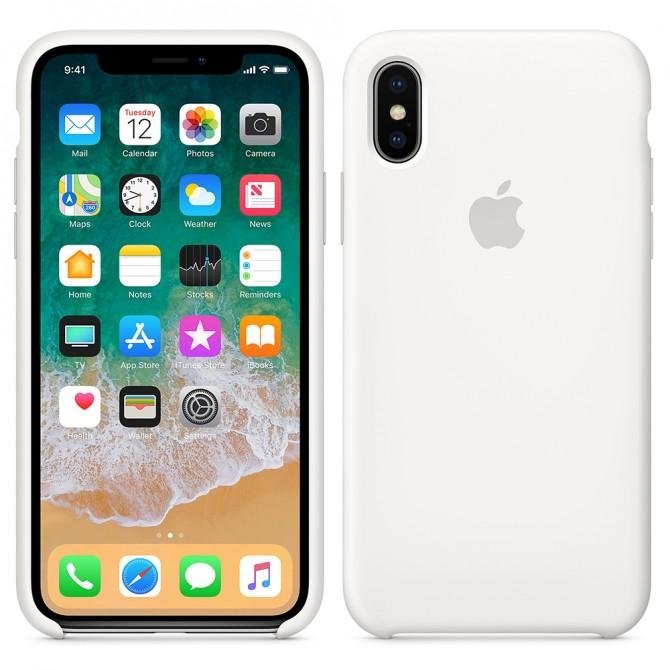 Чохол Soft Case для iPhone X Білий