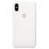 Чехол Soft Case для iPhone X White