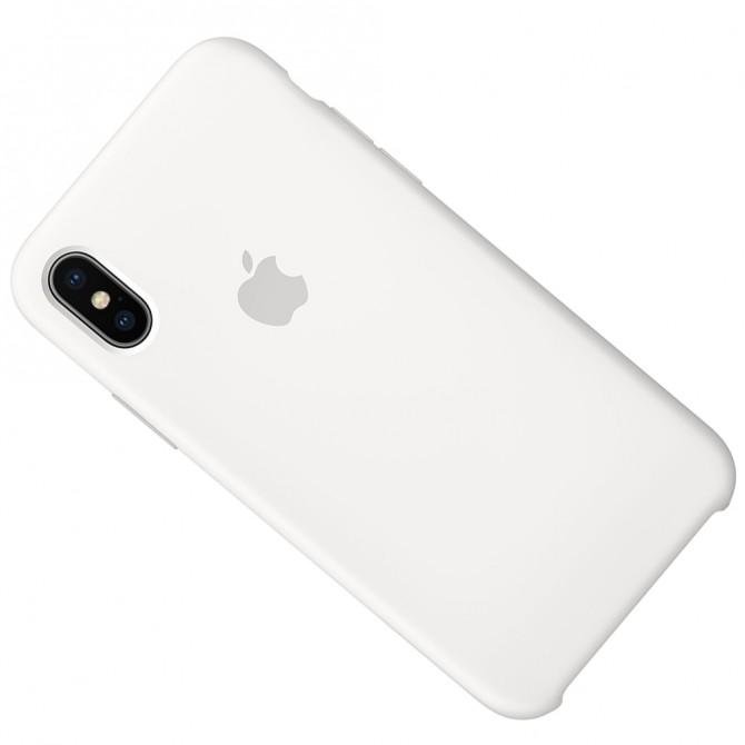 Чохол Soft Case для iPhone X Білий-2