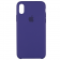 Чехол Soft Case для iPhone X Violet
