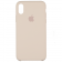 Чехол Soft Case для iPhone X Pink Sand