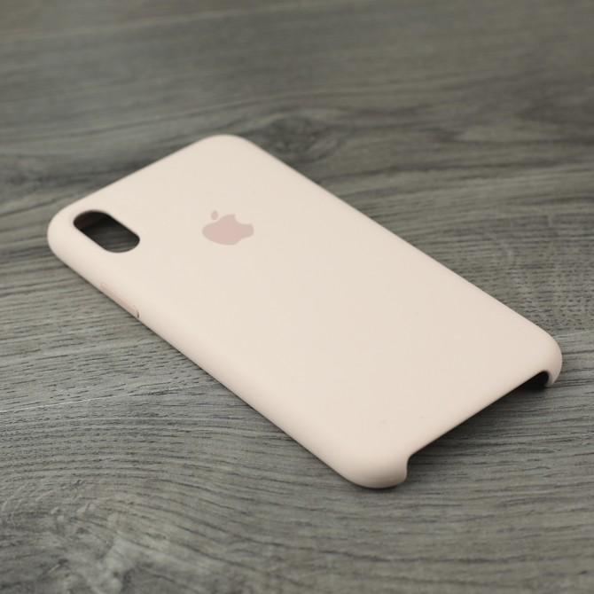 Чехол Soft Case для iPhone X Pink Sand-3