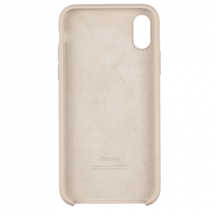 Чехол Soft Case для iPhone X Pink Sand-2