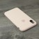 Чохол Soft Case для iPhone X Рожевий Пісок