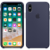 Чехол Soft Case для iPhone X Midnight Blue
