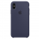 Чехол Soft Case для iPhone X Midnight Blue