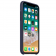 Чехол Soft Case для iPhone X Midnight Blue