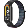 Ремешок для браслета Mi Band 8/9 Nylon New Dark Purple