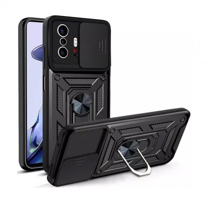 Чохол HONOR Hard Defence Series Xiaomi Mi 11T/ Mi11T Pro Black (with Camshield and magnet)