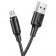 Кабель Borofone BX41 Magnetic MicroUSB Black 1m