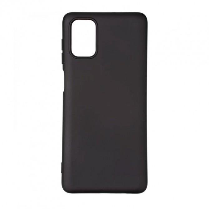 Чехол Original Soft Case Samsung M515 Galaxy M51 Черный