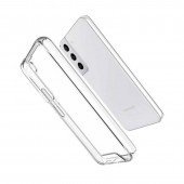 Чохол TPU Space Case transparent для Samsung G991 (S23) Прозорий Чохол TPU Space Case transparent для Samsung G991 (S23) Прозорий