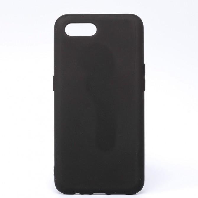 Оригінальний силіконовий чохол для iPhone 7/8 Plus Чорний FULL (без лого)