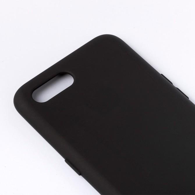 Оригінальний силіконовий чохол для iPhone 7/8 Plus Чорний FULL (без лого)-3