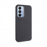 Шкіряний чохол Leather Case Metal Buttons для Xiaomi Redmi 14C / Poco C75 Black